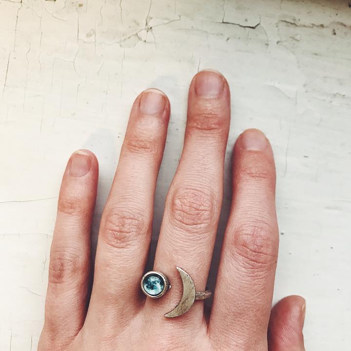 Half Moon Ring
