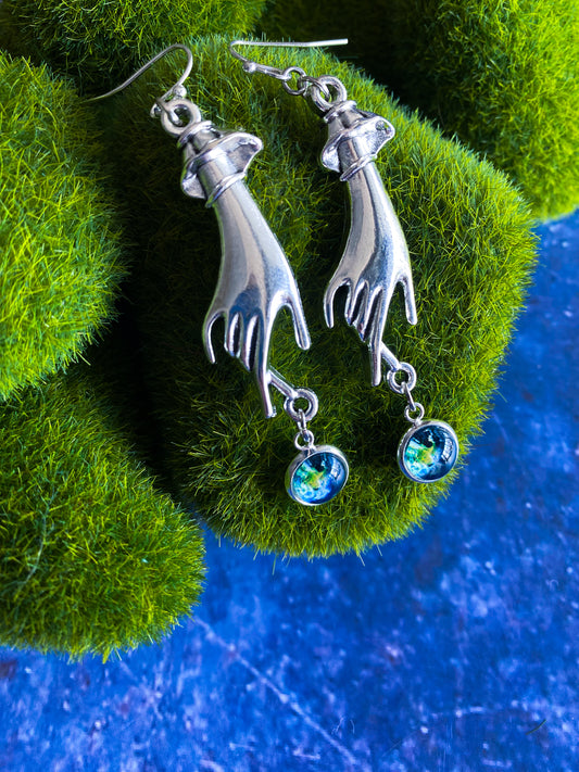 Hands of Creation Galaxy Earrings