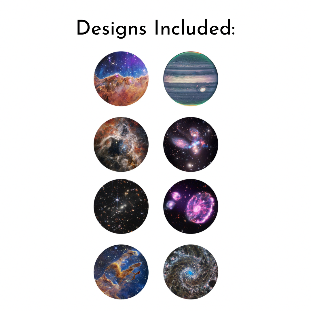 JWST First Images for Interchangeable Jewelry - Magnets Only!