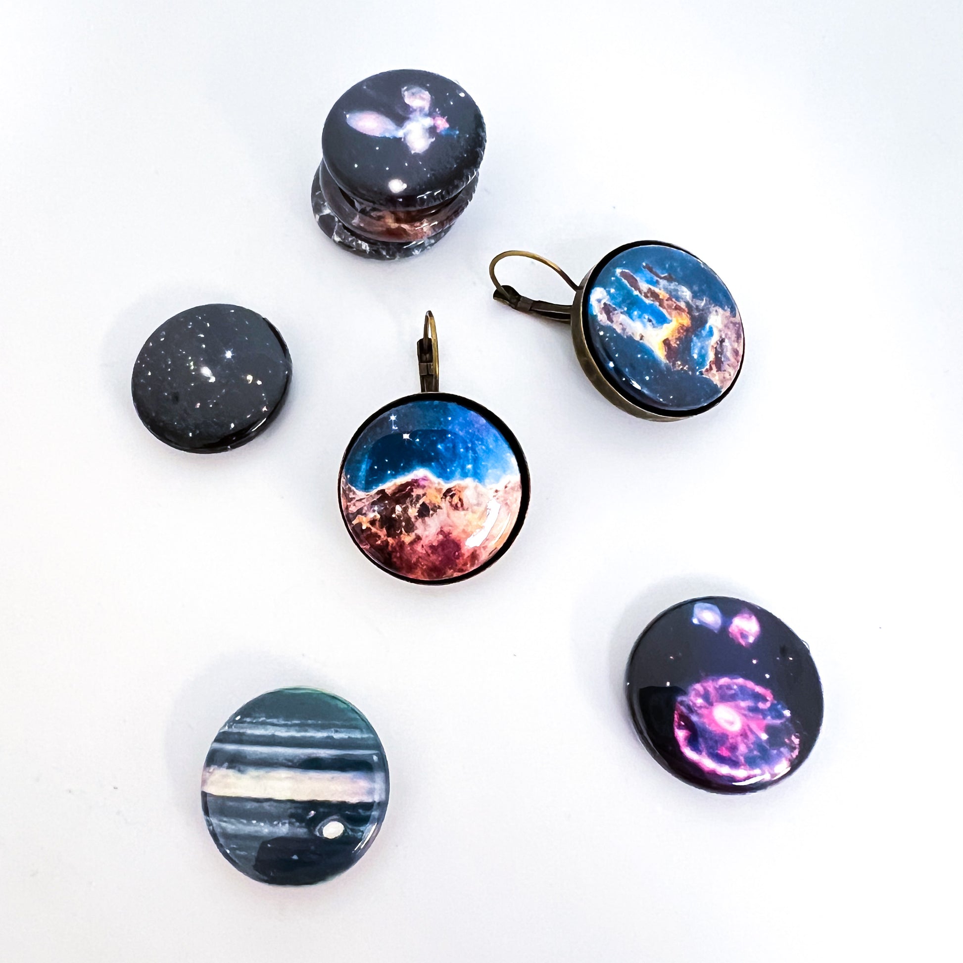 JWST First Images for Interchangeable Jewelry - Magnets Only!