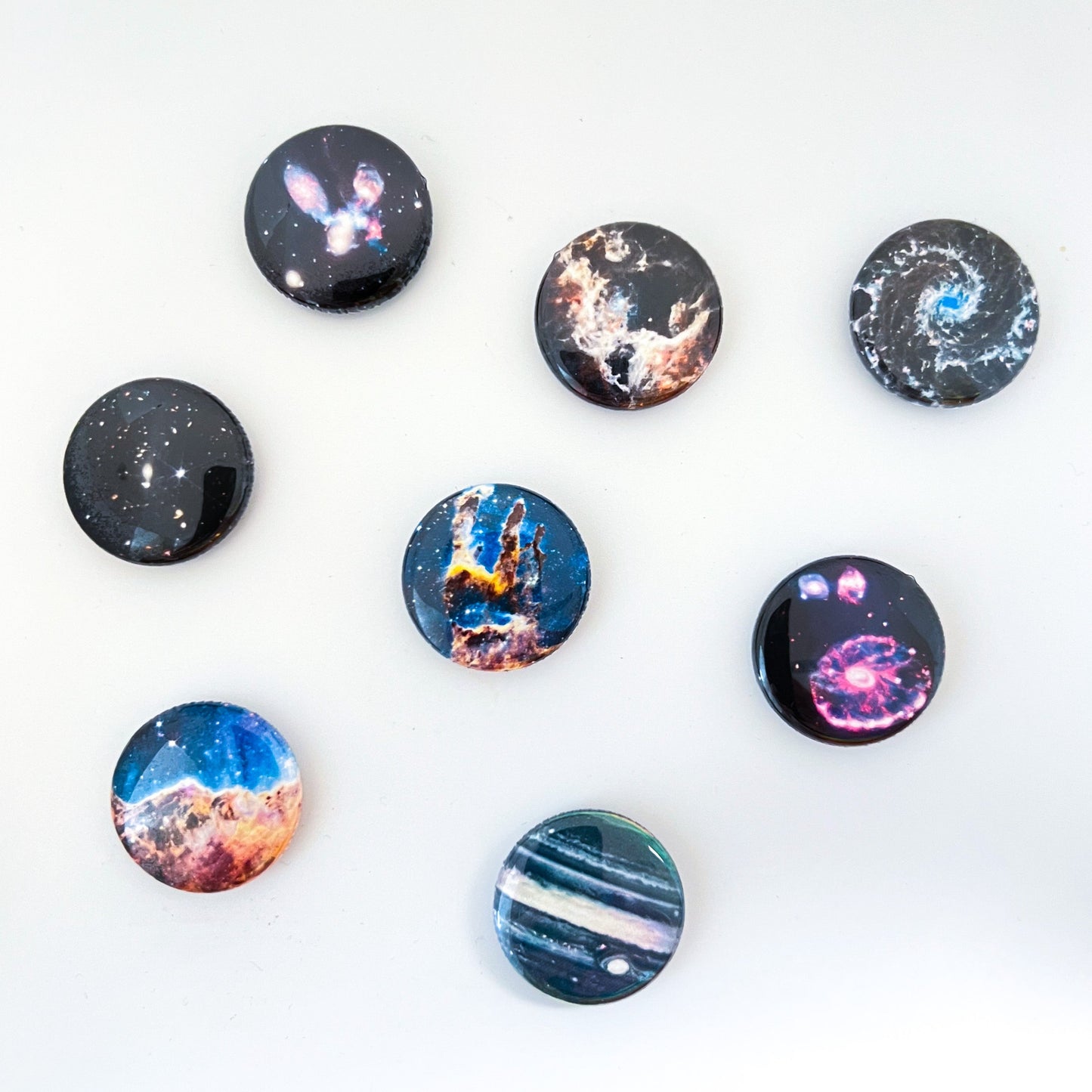 JWST Images for Interchangeable Jewelry - Magnets Only! – Yugen Handmade