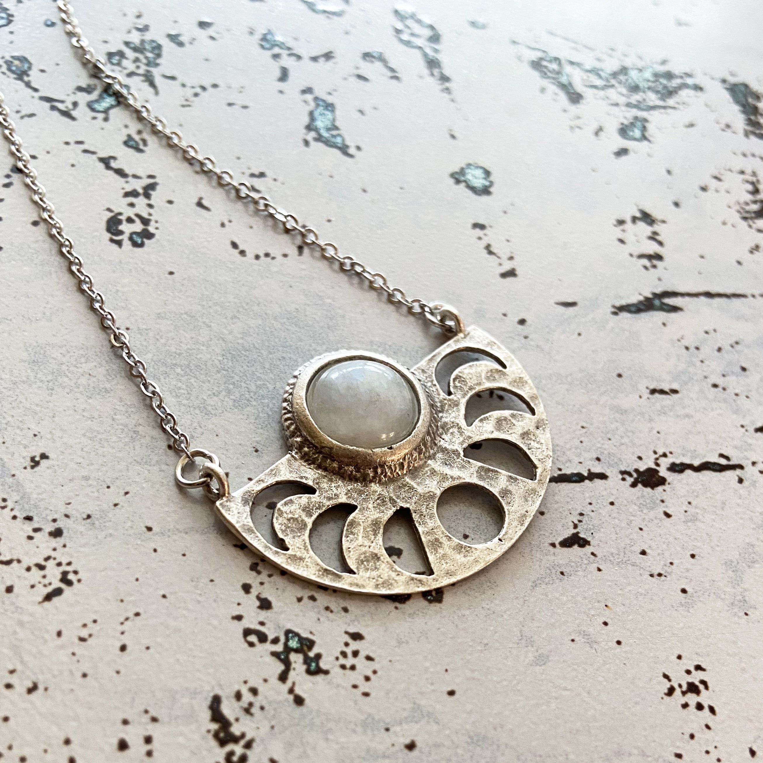 Moon Phases Necklace | AVIV