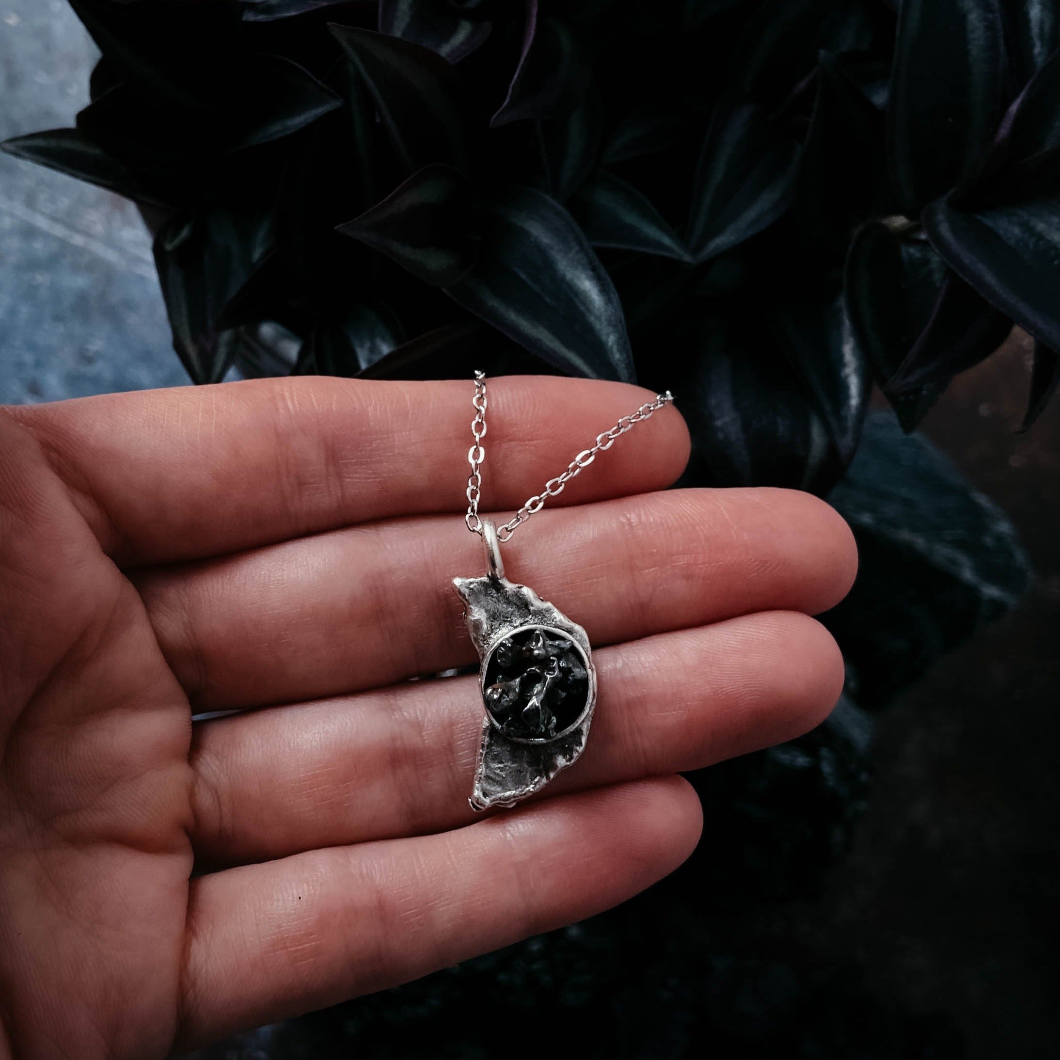 Amazon.com: Comet Shaped Meteorite Necklace - Neowise Comet, Shooting Star  Celestial Jewelry : Handmade Products