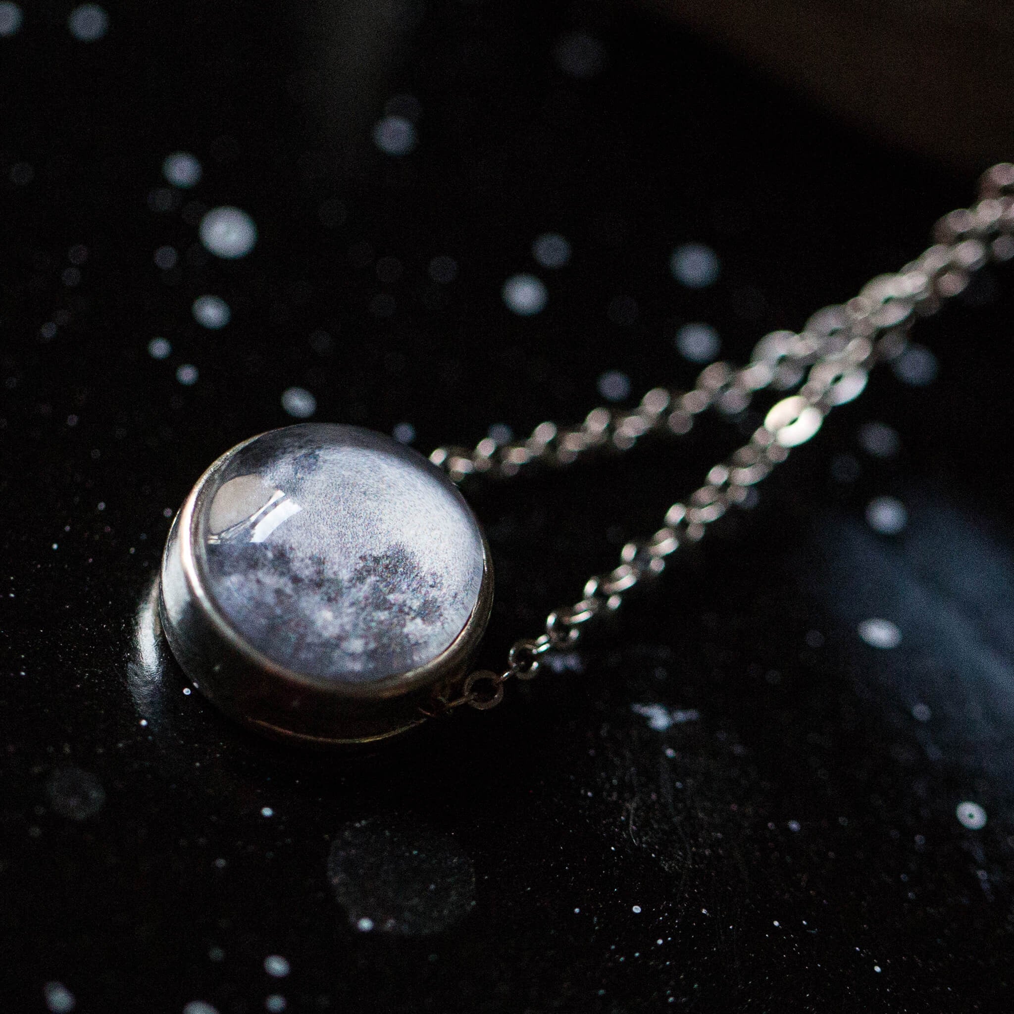 Personalised moon on sale phase necklace