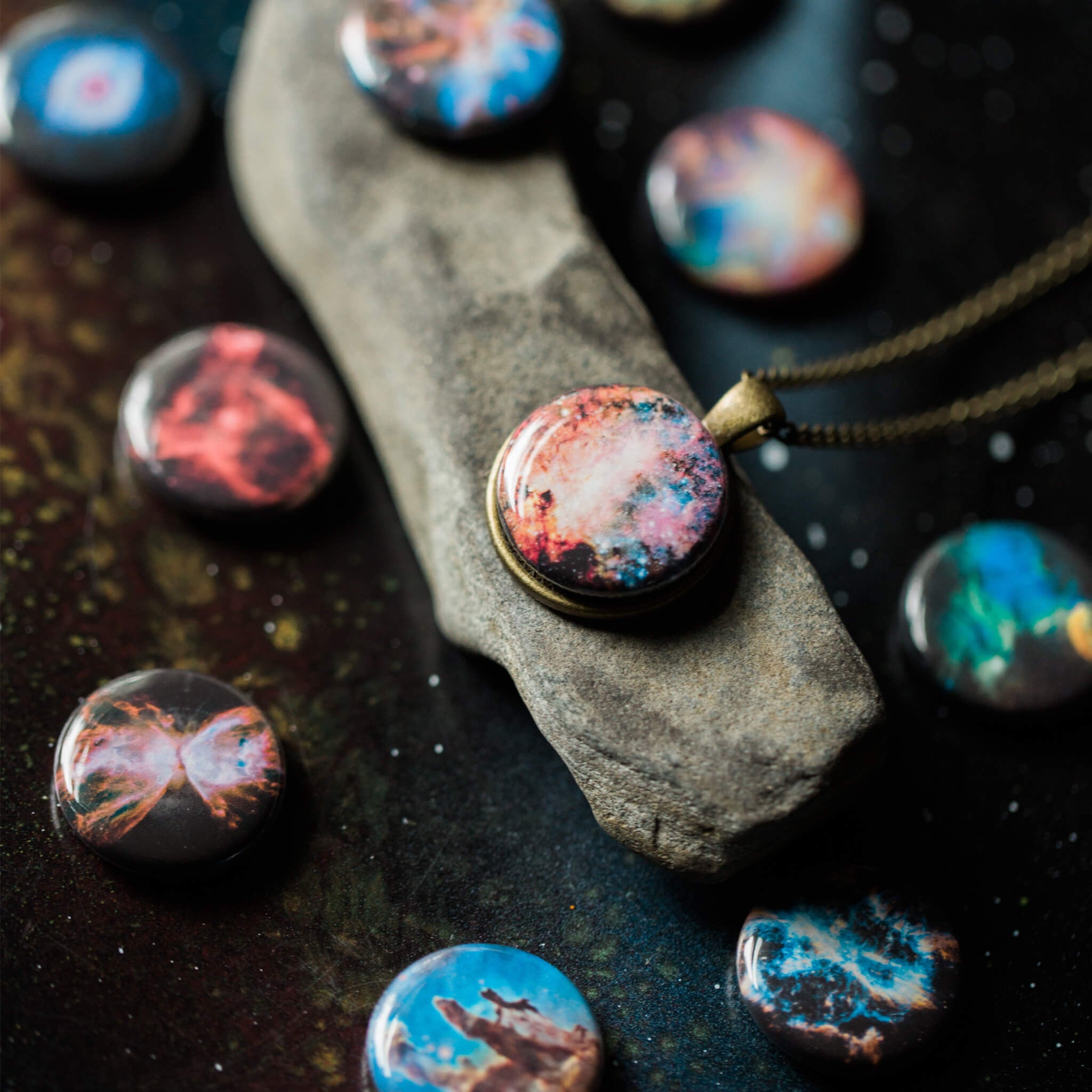 Nebula necklace on sale