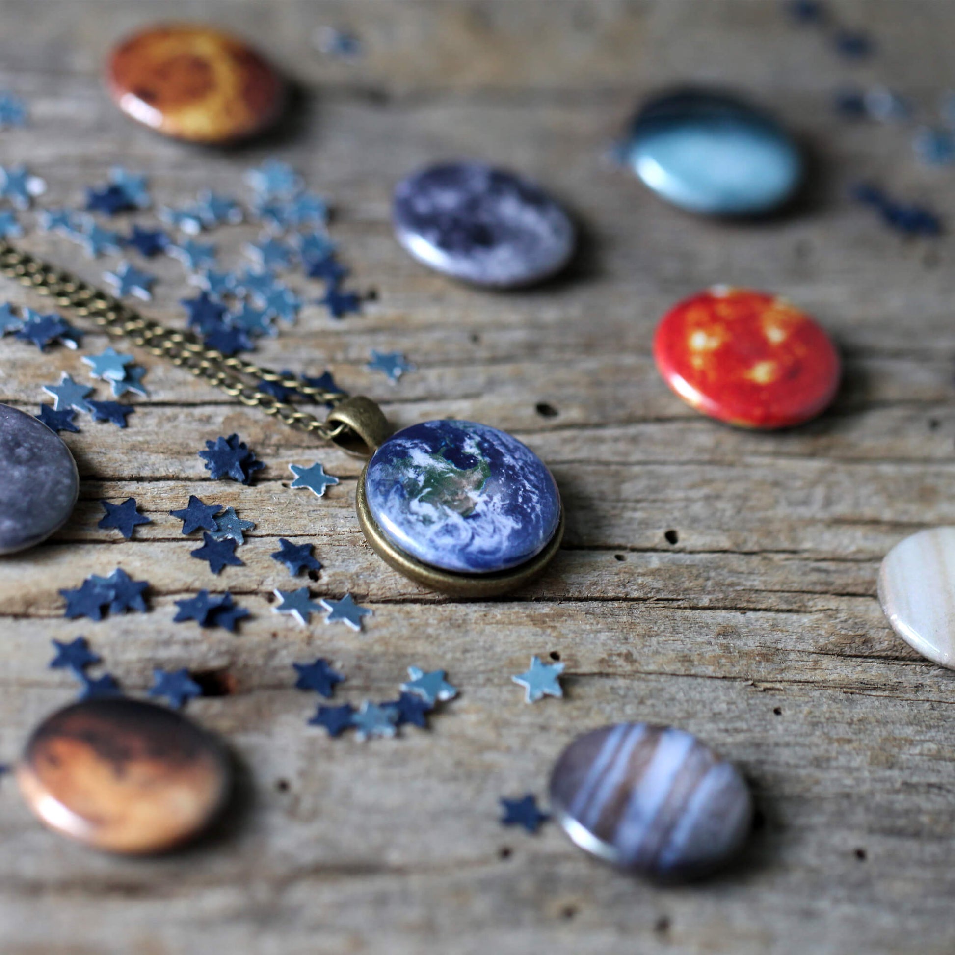 Solar System Images for Interchangeable Jewelry - Magnets Only! – Yugen  Handmade